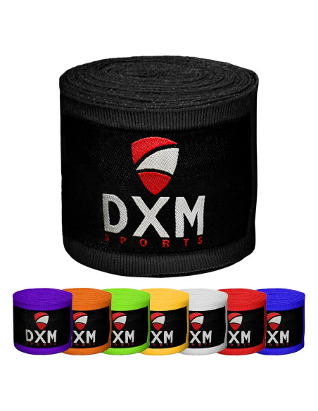 Vendajes de Mano DXM SPORTS 180" (457 cm) Kickboxing MMA