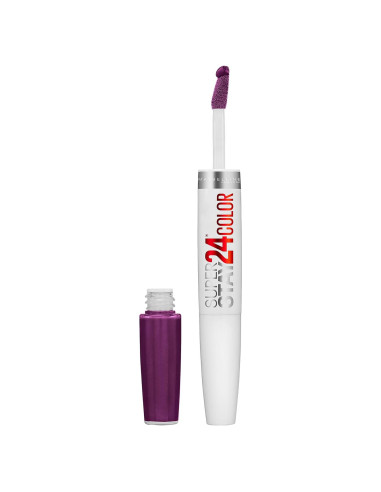 Pintalabios Líquido Maybelline Superstay 24 Ciruela 5.1g
