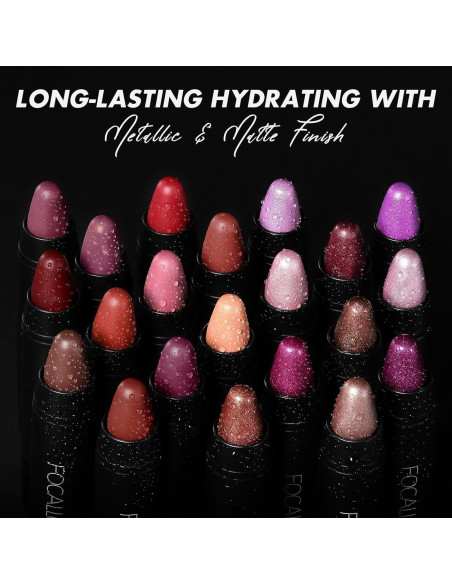 Labial Mate FOCALLURE Ultra Chic 18g Color TE RETO Labial Mate FOCALLURE Ultra Chic 18g Color TE RETO