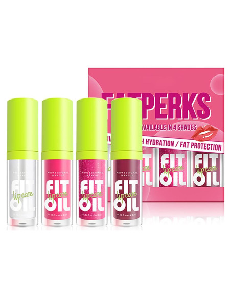 Aceite Hidratante para Labios FYEBOO 4.73 ml Set A