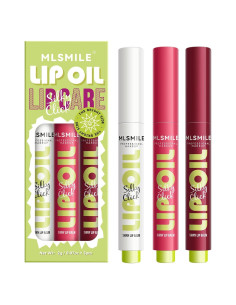 Juego de lápiz labial hidratante Click Slick - Set A 3 colores