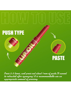 Juego de lápiz labial hidratante Click Slick - Set A 3 colores 2