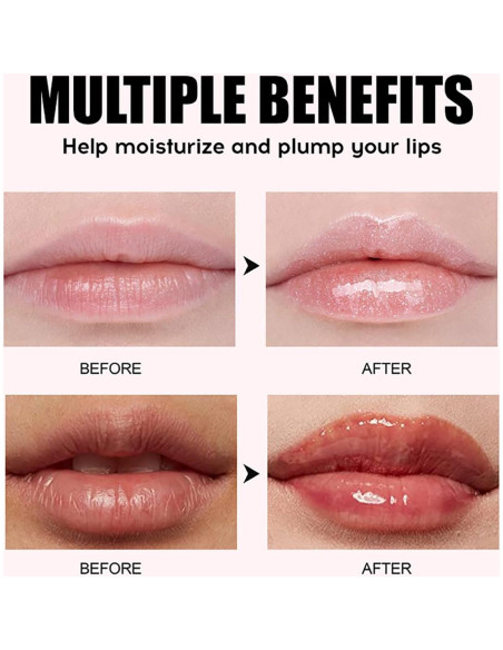 Aceite Hidratante para Labios FYEBOO 4.73 ml Set A