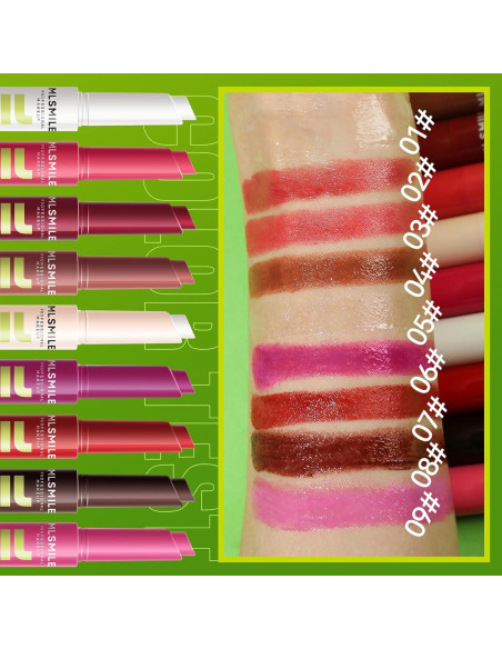 Juego de lápiz labial hidratante Click Slick - Set A 3 colores Juego de lápiz labial hidratante Click Slick - Set A 3 colores