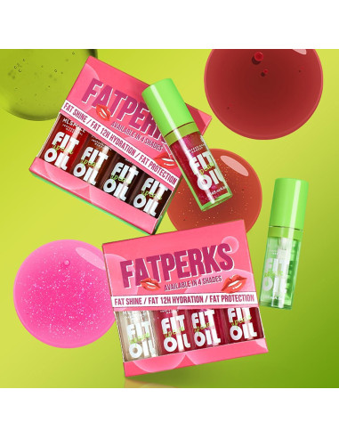 Aceite Hidratante para Labios FYEBOO 4.73 ml Set A