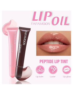 Brillo de Labios Hidratante Mrettick - 5 Colores, 9g 2