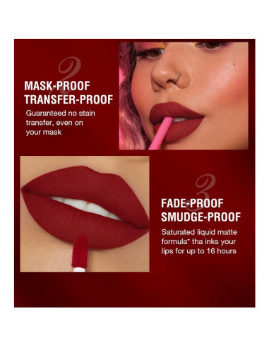 Set de Maquillaje BestLand 12 Piezas: 6 Pintalabios Mate y Lápices