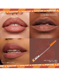 Lápiz Labial Plump NYX Professional Makeup Mate 0.28g Nude Flip 2