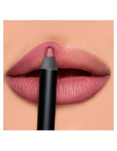 Lápiz Labial K7L Rosa Oscuro Buff - Vegano, Resistente al Agua