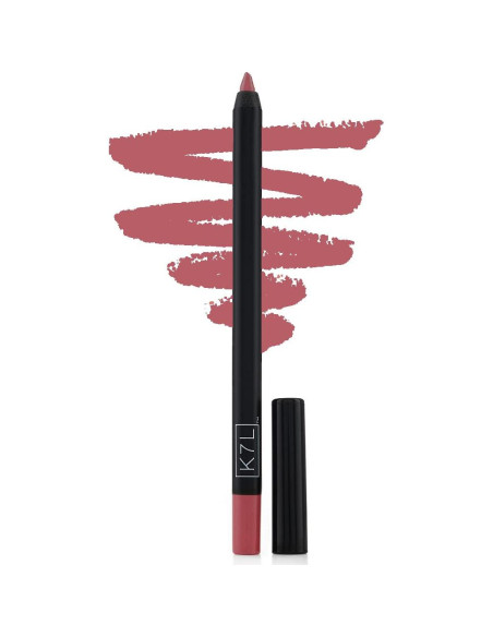 Lápiz Labial K7L Rosa Oscuro Buff - Vegano, Resistente al Agua Lápiz Labial K7L Rosa Oscuro Buff - Vegano, Resistente al Agua