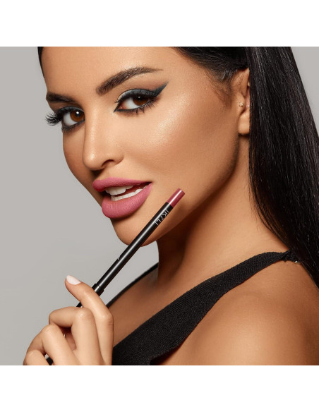 Lápiz Labial K7L Rosa Oscuro Buff - Vegano, Resistente al Agua Lápiz Labial K7L Rosa Oscuro Buff - Vegano, Resistente al Agua