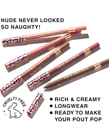 Delineador de Labios Resistente al Agua SELESTIA KINKY 9g