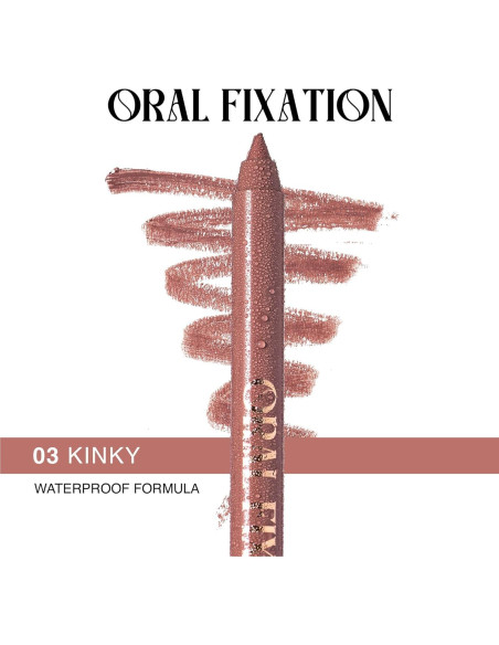 Delineador de Labios Resistente al Agua SELESTIA KINKY 9g