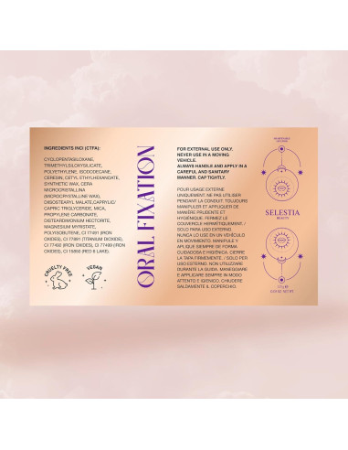 Delineador de Labios Resistente al Agua SELESTIA KINKY 9g