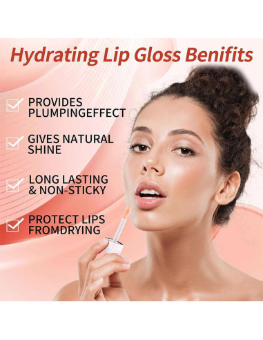 Brillo Labial Hidratante Toot 5.67g - Aclarante y Reparador