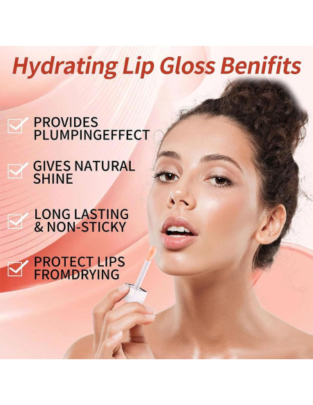 Brillo Labial Hidratante Toot 5.67g - Aclarante y Reparador