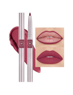 Delineador de Labios Retráctil FeiCuiYun Ciruela Mate 1 unidad