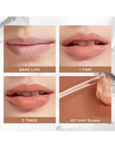 Brillo de Labios Mistine J01 Hasta el Atardecer 2.96 ml