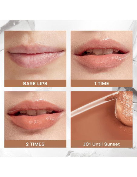 Brillo de Labios Mistine J01 Hasta el Atardecer 2.96 ml