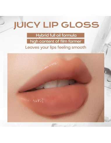 Brillo de Labios Mistine J01 Hasta el Atardecer 2.96 ml