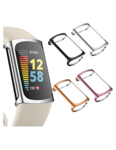 Protector de Pantalla Meliya para Fitbit Charge 6/5 TPU