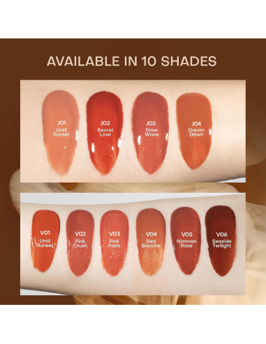 Brillo de Labios Mistine J01 Hasta el Atardecer 2.96 ml