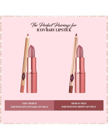 Lápiz delineador de labios Charlotte Tilbury Lip Cheat 15.7cm