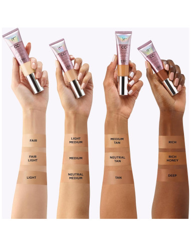 IT Cosmetics CC+ Crema Iluminadora 31.9 ml SPF 50 - Beige Suave