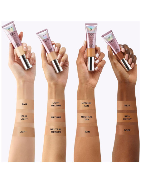 IT Cosmetics CC+ Crema Iluminadora 31.9 ml SPF 50 - Beige Suave