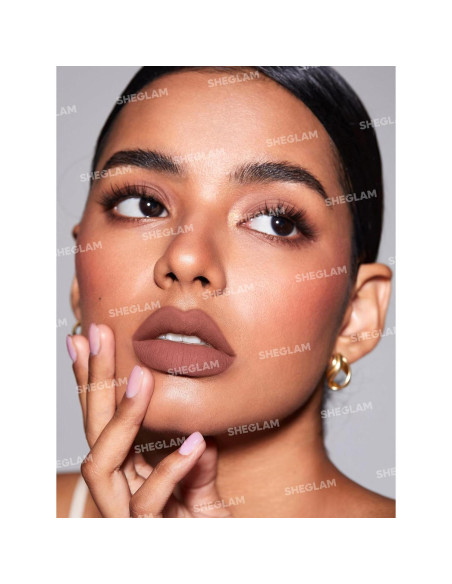 Lápiz de Labios SHEGLAM Crema Mate Alta Pigmentación Neutro