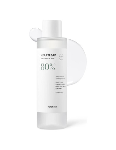 Tónico Hidratante Calmante Hoja de Corazón 200ml pH Bajo