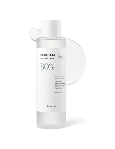 Tónico Hidratante Calmante Hoja de Corazón 200ml pH Bajo