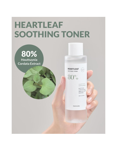 Tónico Hidratante Calmante Hoja de Corazón 200ml pH Bajo