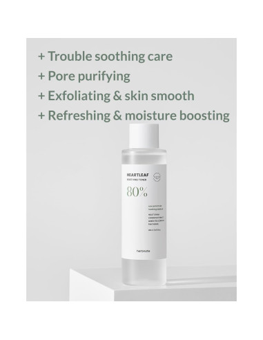 Tónico Hidratante Calmante Hoja de Corazón 200ml pH Bajo