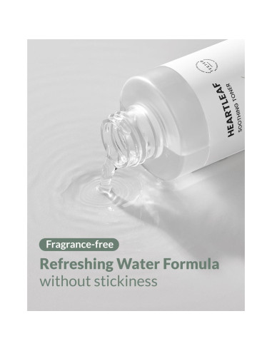 Tónico Hidratante Calmante Hoja de Corazón 200ml pH Bajo