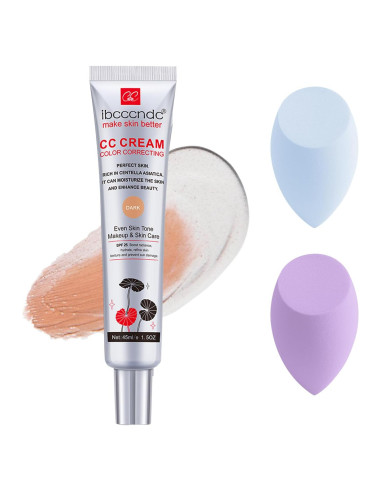 Crema CC Correctora de Color SHEEPFLY 42.52 g Oscuro SPF 25