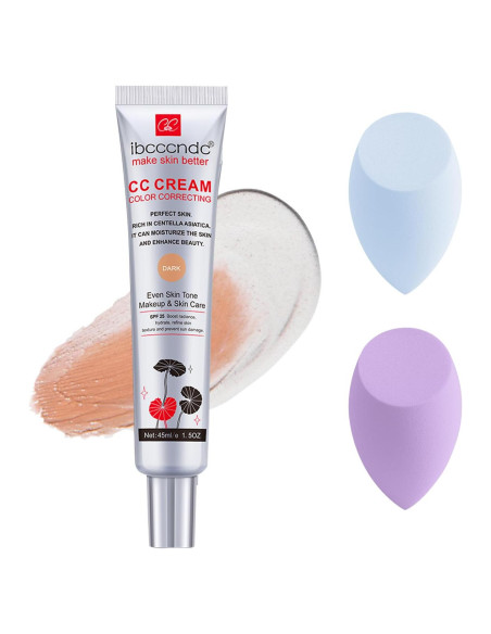 Crema CC Correctora de Color SHEEPFLY 42.52 g Oscuro SPF 25