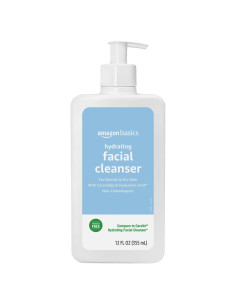 Limpiador Facial Hidratante Amazon Basics 355 ml Piel Normal/Seca