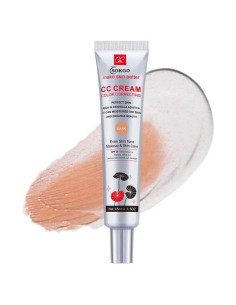 Crema CC Correctora de Color Fovcos SPF 25 29.57 ml Oscuro