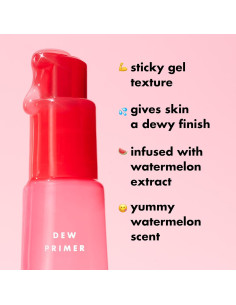 Primer Facial Translúcido e.l.f. Jelly Pop Dew 49.6g Vegano 2