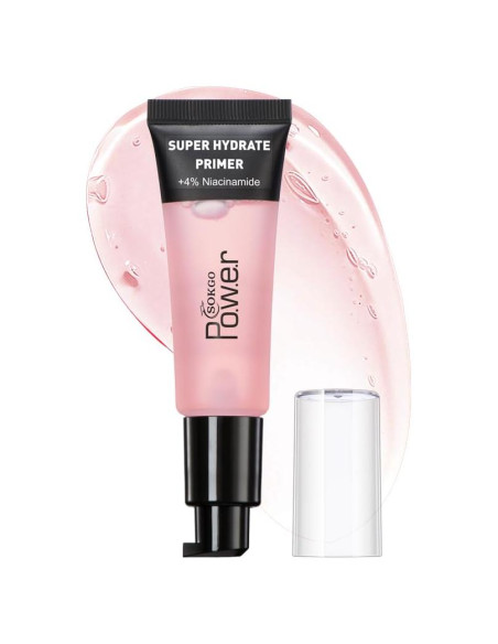 Primer Facial Hidratante Fovcos 23.66 ml - Gel Suave Rosa