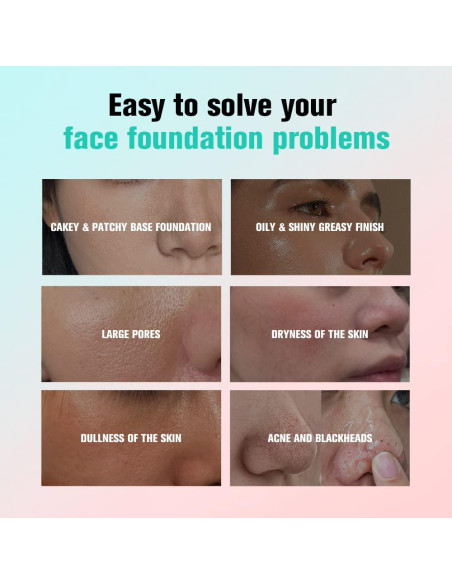 Primer Facial Hidratante Fovcos 23.66 ml - Gel Suave Rosa