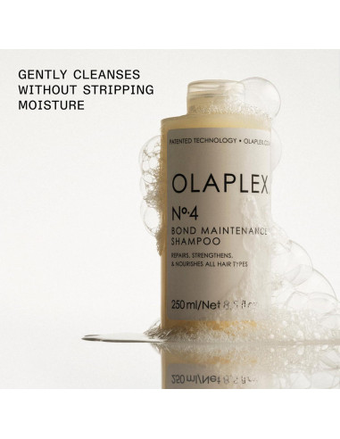 Champú Olaplex No. 4 Mantenimiento 250 ml - Repara y Nutre