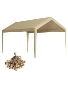 Cubierta de Reemplazo Vanteriam 3,66x6,10m Impermeable Beige