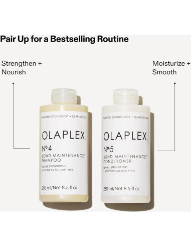 Champú Olaplex No. 4 Mantenimiento 250 ml - Repara y Nutre