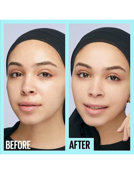 Base Matificante Maybelline Fit Me SPF 20 39.2g Control Brillo