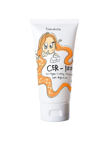 Elizavecca Milky Piggy Colágeno Tratamiento Capilar 50ml