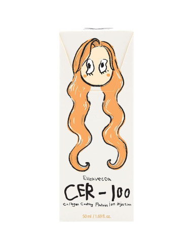 Elizavecca Milky Piggy Colágeno Tratamiento Capilar 50ml