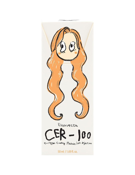 Elizavecca Milky Piggy Colágeno Tratamiento Capilar 50ml