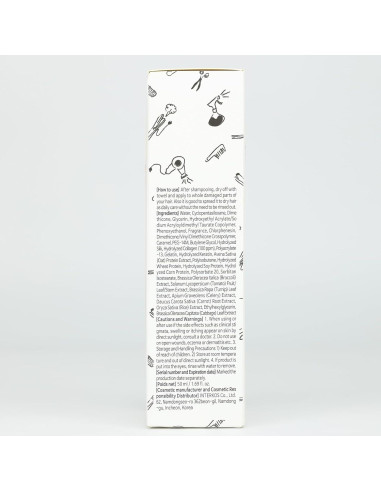 Elizavecca Milky Piggy Colágeno Tratamiento Capilar 50ml